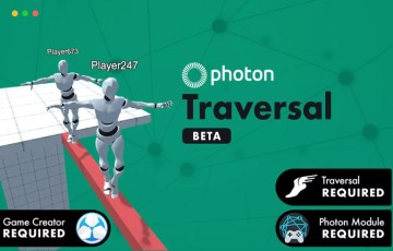 Unity插件 – Photon Traversal