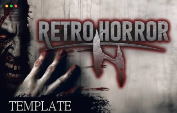 Unity插件 – 复古恐怖开发模板 Retro Horror Template