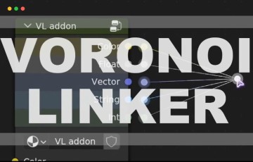 Blender插件 – 节点编辑器 VoronoiLinker