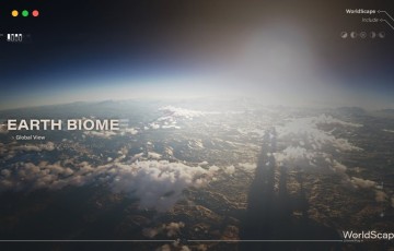 UE4/5插件 – 宇宙行星制作插件 WorldScape Plugin – Make planets and infinite worlds