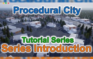 【中文字幕】UE4 程序城市生成器 Procedural City Generator