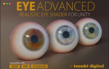 Unity – 眼睛预设 Eye Advanced