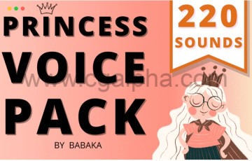 【UE4/5】公主语音包 Princess Voice Pack