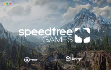 Speedtree – 游戏树库 Games Tree Library
