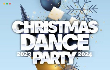 【音效素材】圣诞舞蹈派对 Christmas Dance Party 2023-2024 (Best of Dance, House & Electro) (2023)