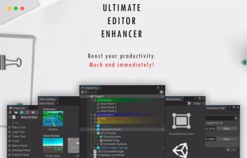 Unity插件 – 终极编辑器增强器 Ultimate Editor Enhancer