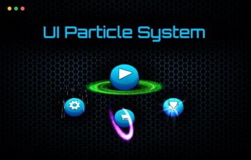 Unity插件 – UI 粒子系统 UI Particle System