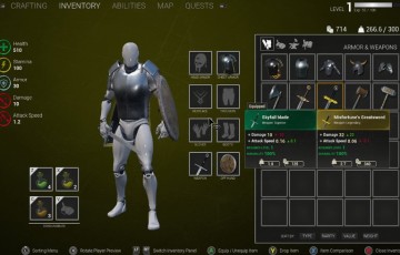 【UE5】RPG库存和交互系统 RPG Inventory and Interaction System
