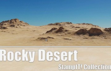 Unity – 洛基沙漠 Rocky Desert – StampIT