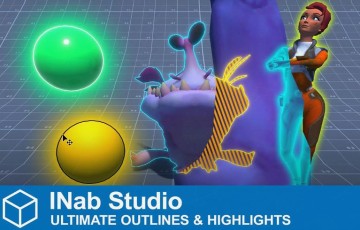 Unity插件 – 轮廓光 Ultimate Outlines & Highlights