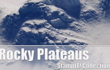 Unity – 洛基高原 Rocky Plateaus – StampIT