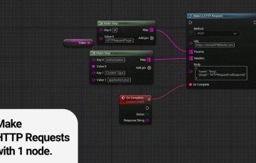 UE5插件 – HTTP Requests for Blueprints