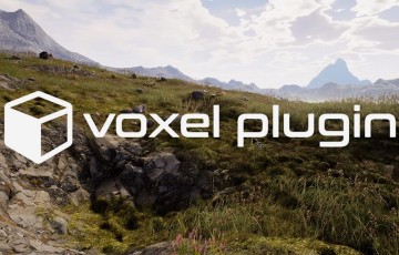 UE4/5插件 – 程序化景观插件 Voxel Plugin PRO