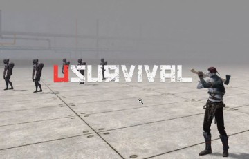 Unity插件 – 多人生存游戏开发 uSURVIVAL – Multiplayer Survival