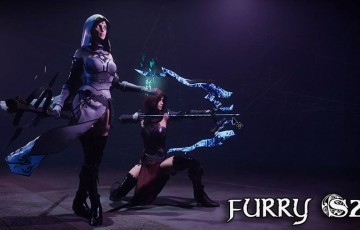 Unity – 游戏角色巫师和弓箭手 FurryS2: Sorceres and Archer