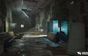 Unity环境 – Abandoned / Post-Apocalyptic Hospital Environment