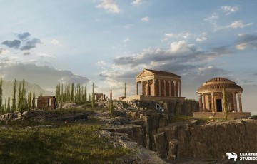 Unity – 罗马神庙遗址 Roman Temple Ruins