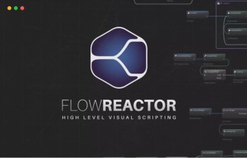 Unity插件 – 高级可视化脚本 FlowReactor High level visual scripting