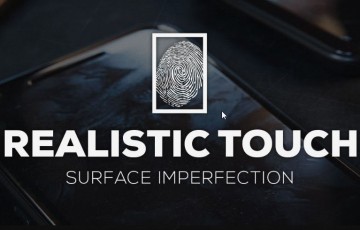 真实表面划痕纹理 Realistic Touch – Surface Imperfection