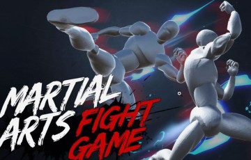 Unity动画 – 武术格斗游戏 Martial Arts Fight Game