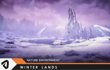 Unity场景 – 冬季之地 Winter Lands