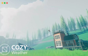 Unity – 风格化天气系统 COZY: Stylized Weather 2