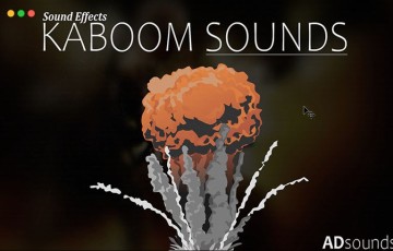 【UE4/5】爆炸游戏音效 KABOOM Sounds – Sound Effects