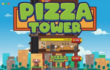 烹饪披萨2D游戏资产 COOKING PIZZA ASSETS IDLE GAME KIT