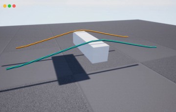 UE5插件 – 物理绳索模拟插件 Physical Rope