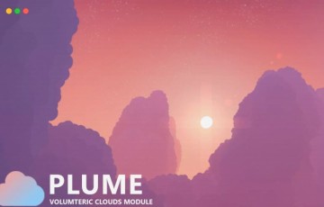 Unity插件 – 风格化体积云 COZY: Plume – Volumetric Clouds Module
