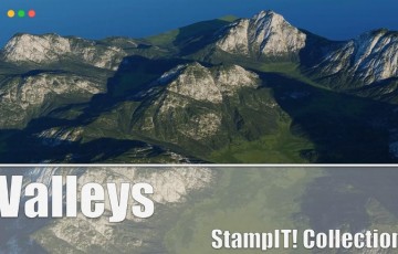 Unity – 山谷 Valleys – StampIT
