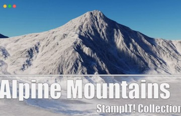 Unity – 阿尔卑斯山 Alpine Mountains – StampIT