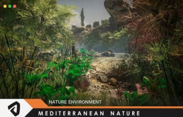 Unity场景 – 地中海自然场景 Mediterranean Nature Pack