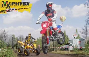Unity插件 – 物理系统的越野摩托车 Simple Motocross Physics