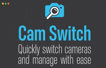 Blender插件 – 摄像头切换和管理插件 Cam Switch