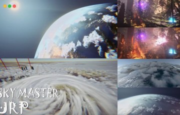 Unity插件 – 动态生态系统 Sky Master ULTIMATE: Volumetric Skies, Clouds & Weather