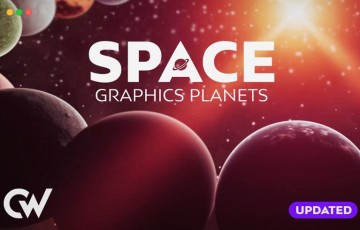 Unity – 空间图形行星 Space Graphics Planets