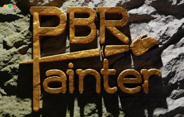 Blender插件 – PBR纹理材质 Pbr Painter