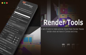 Blender插件 – 渲染工具 Render Tools