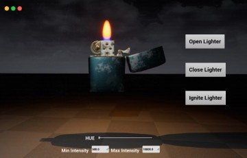 【U5】交互式打火机 Interactive Lighter