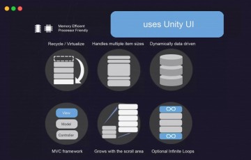 Unity插件 – 数据虚拟化插件 EnhancedScroller