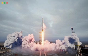 【UE5】火箭视觉特效 Rocket VFX