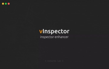 Unity插件 – 脚本检查器插件 vInspector