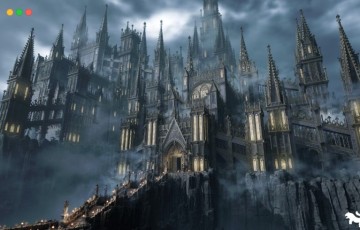 【UE5】幻想城堡环境 Fantasy Castle Environment + ULAT