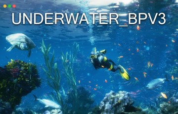 【UE5】水下蓝图 Underwater_BlueprintV3