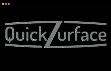 Blender插件 – 快速表面处理插件 QuickZurface