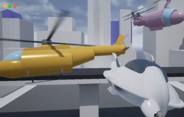 【UE5】游戏NPC无人机 AI Enemies – Drone