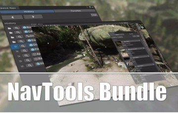 Unity插件 – 导航插件 NavTools Bundle – Quick & Smooth Navigation for Unity