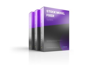 3Dmax插件 – Stock Model Fixer