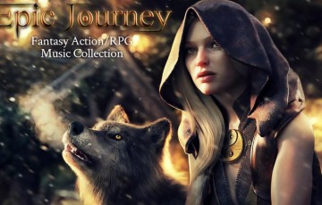Unity音效 – 幻想角色扮演音乐合集 Fantasy RPG Music Collection – Epic Journey